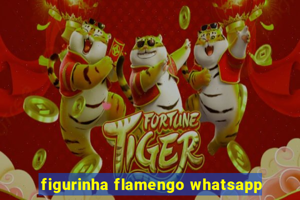 figurinha flamengo whatsapp